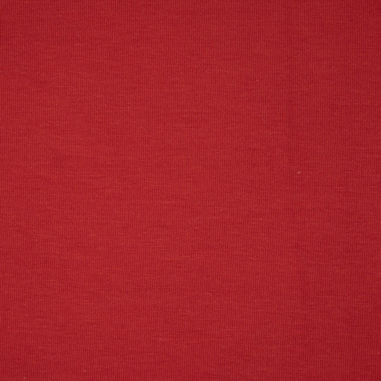 D-18 CZERWONY - dzianina t-shirt z elastanem TE210