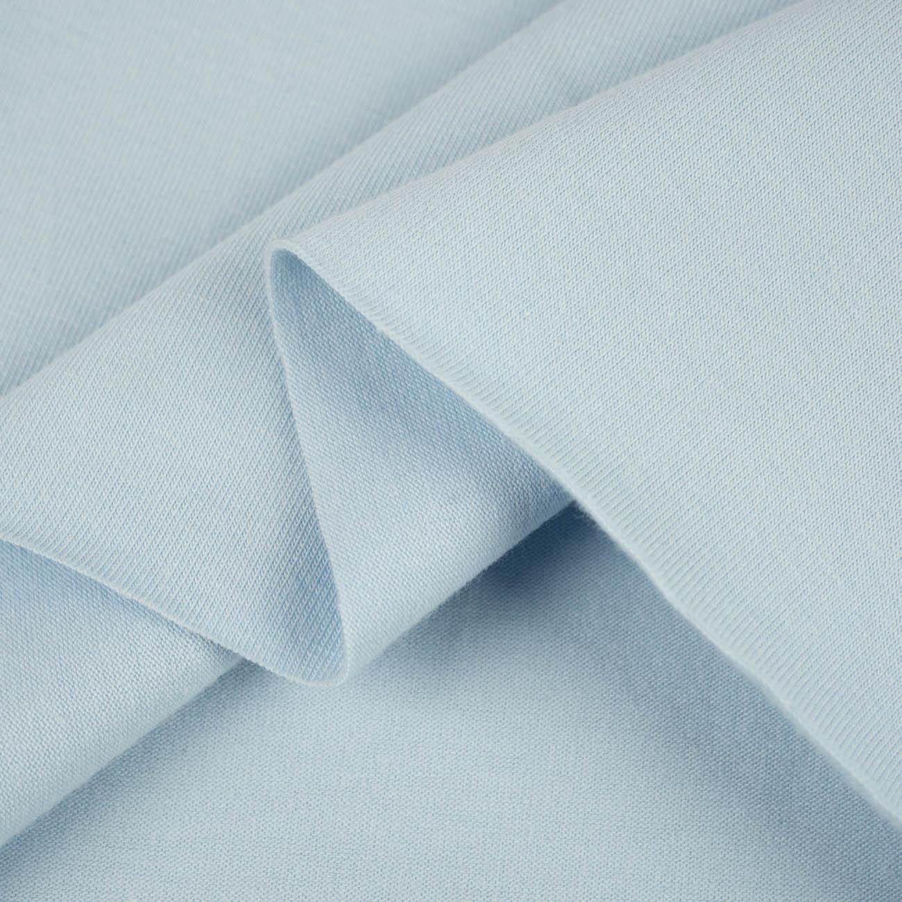 D-75 BŁĘKITNY/ BABY BLUE Dzianina t-shirt z elastanem TE210 