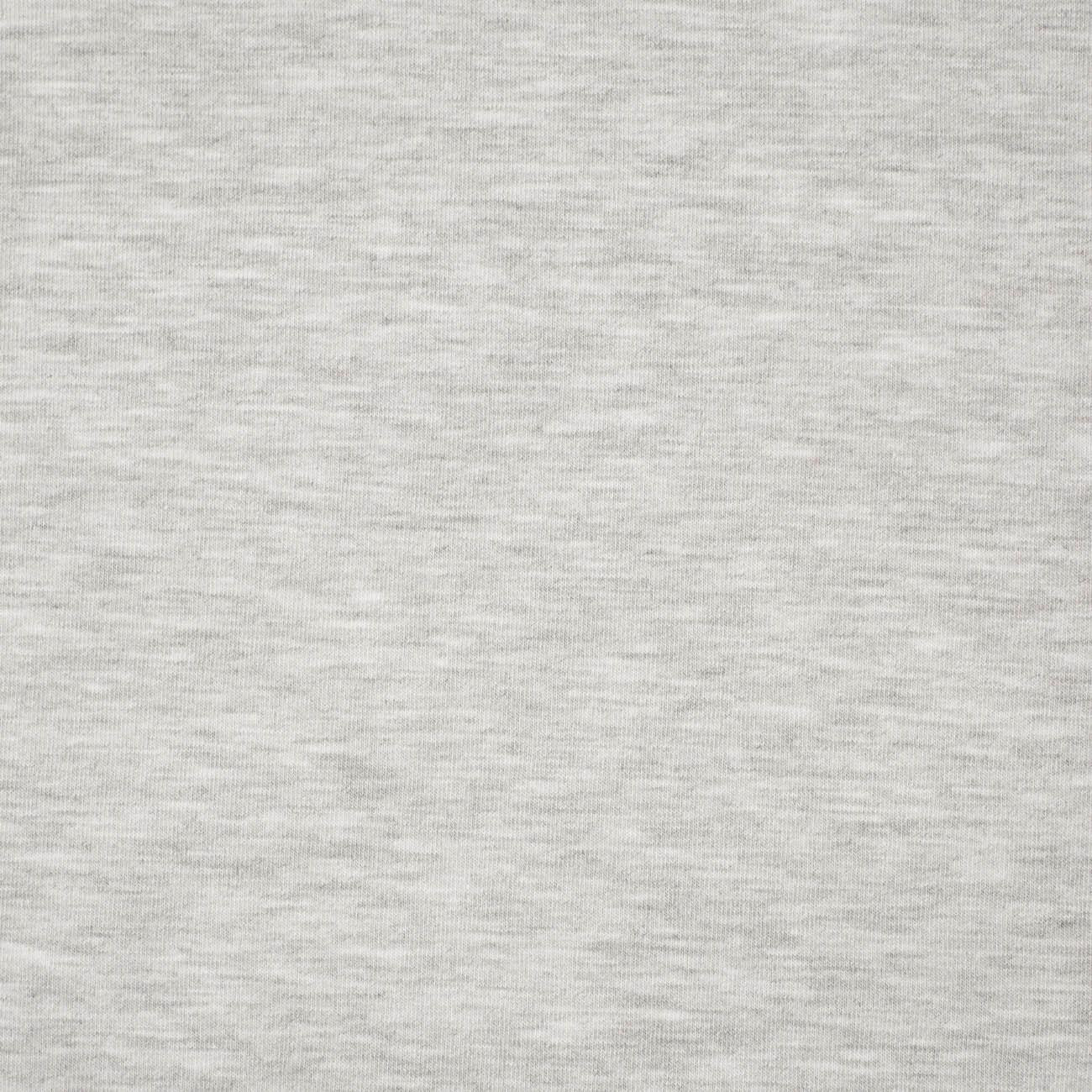 D-20 MELANŻ JASNOSZARY - dzianina t-shirt z elastanem TE210