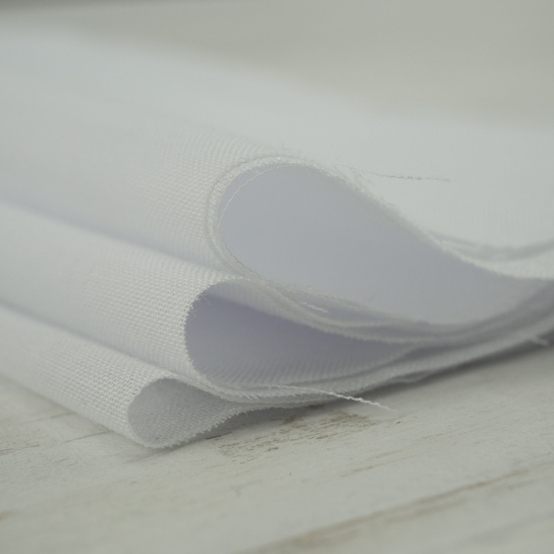 FLIZELINA  - WKŁAD TKANY ODZIEŻOWY Z KLEJEM