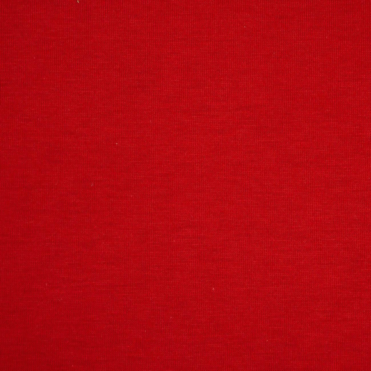 D-18 CZERWONA - dzianina t-shirt 100% bawełna T140