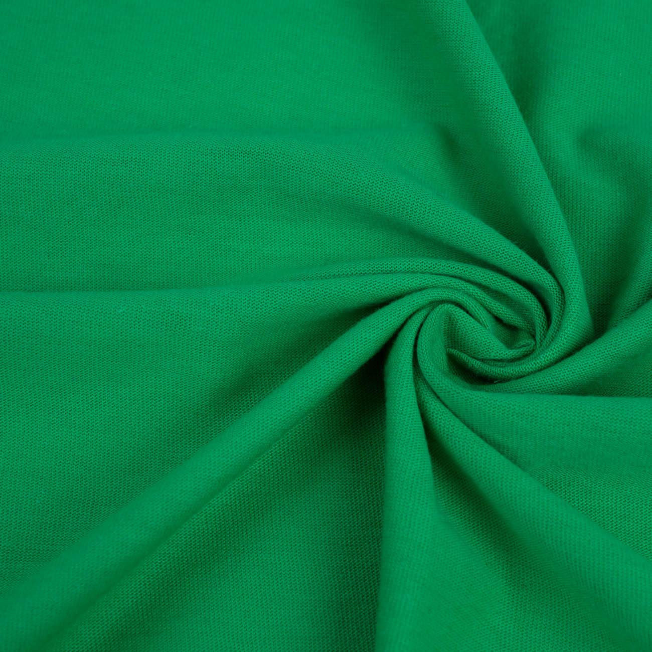 D-101 ZIELONY ( GREEN ) - dzianina t-shirt 100% bawełna T140