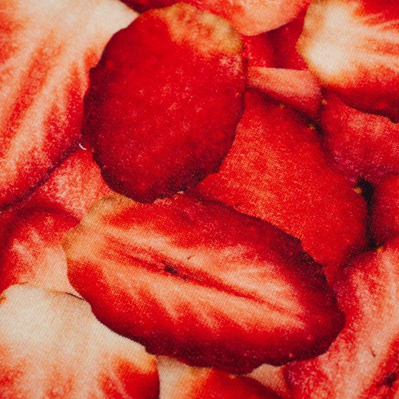 TRUSKAWKI - dresówka pętelkowa SP250