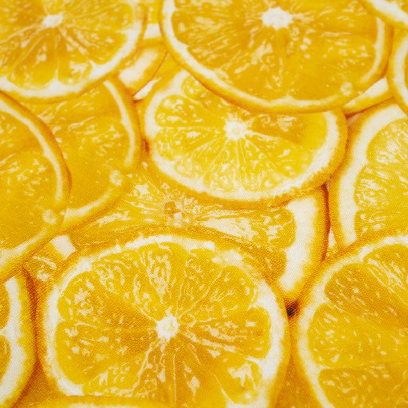 CYTRYNY - dresówka pętelkowa SP250