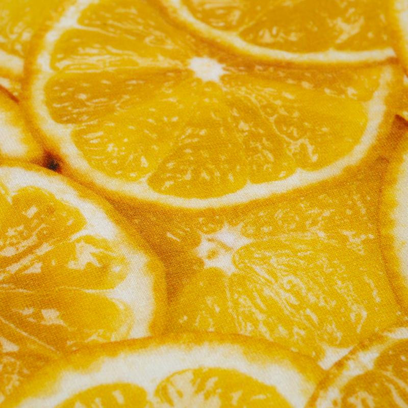 CYTRYNY - dresówka pętelkowa SP250