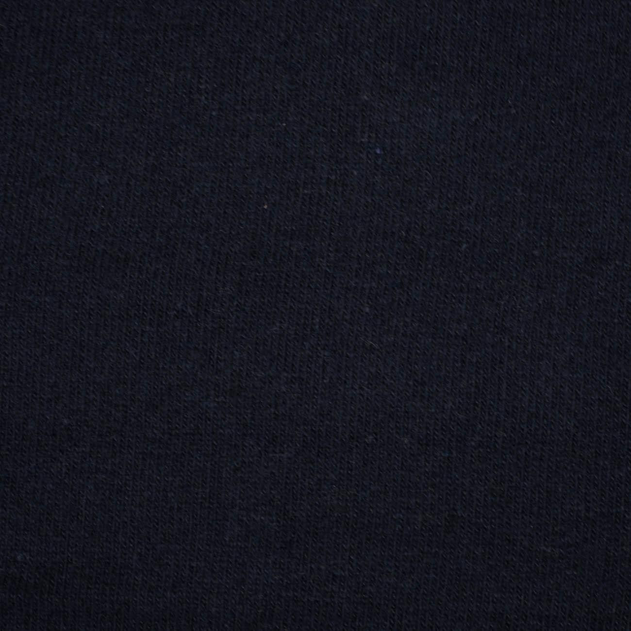 Dzianina swetrowa szmerglowana - NAVY