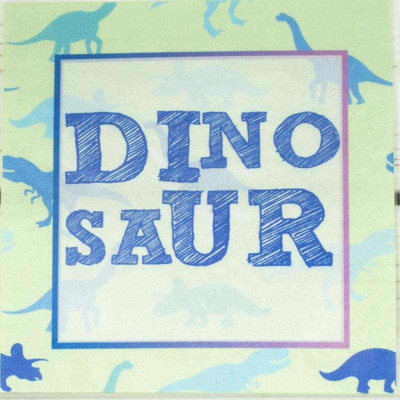 Aplikacja panelowa 15x15 cm - DINOSAUR
