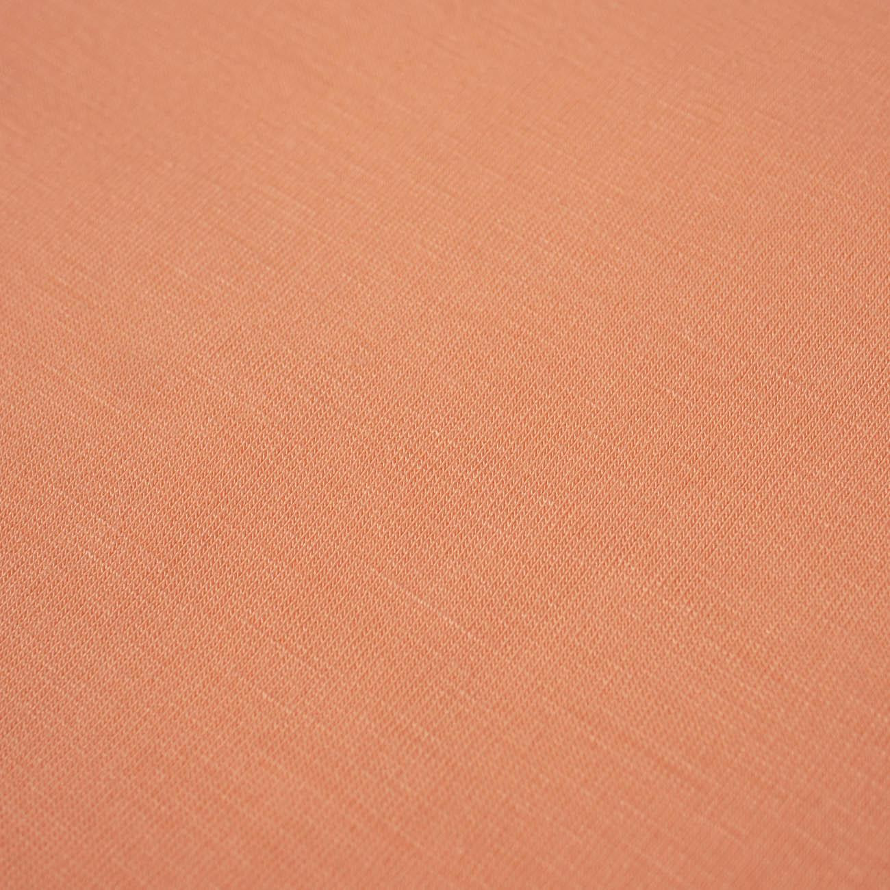 W-06 ŁOSOSIOWY - dzianina wiskozowa single jersey 210g