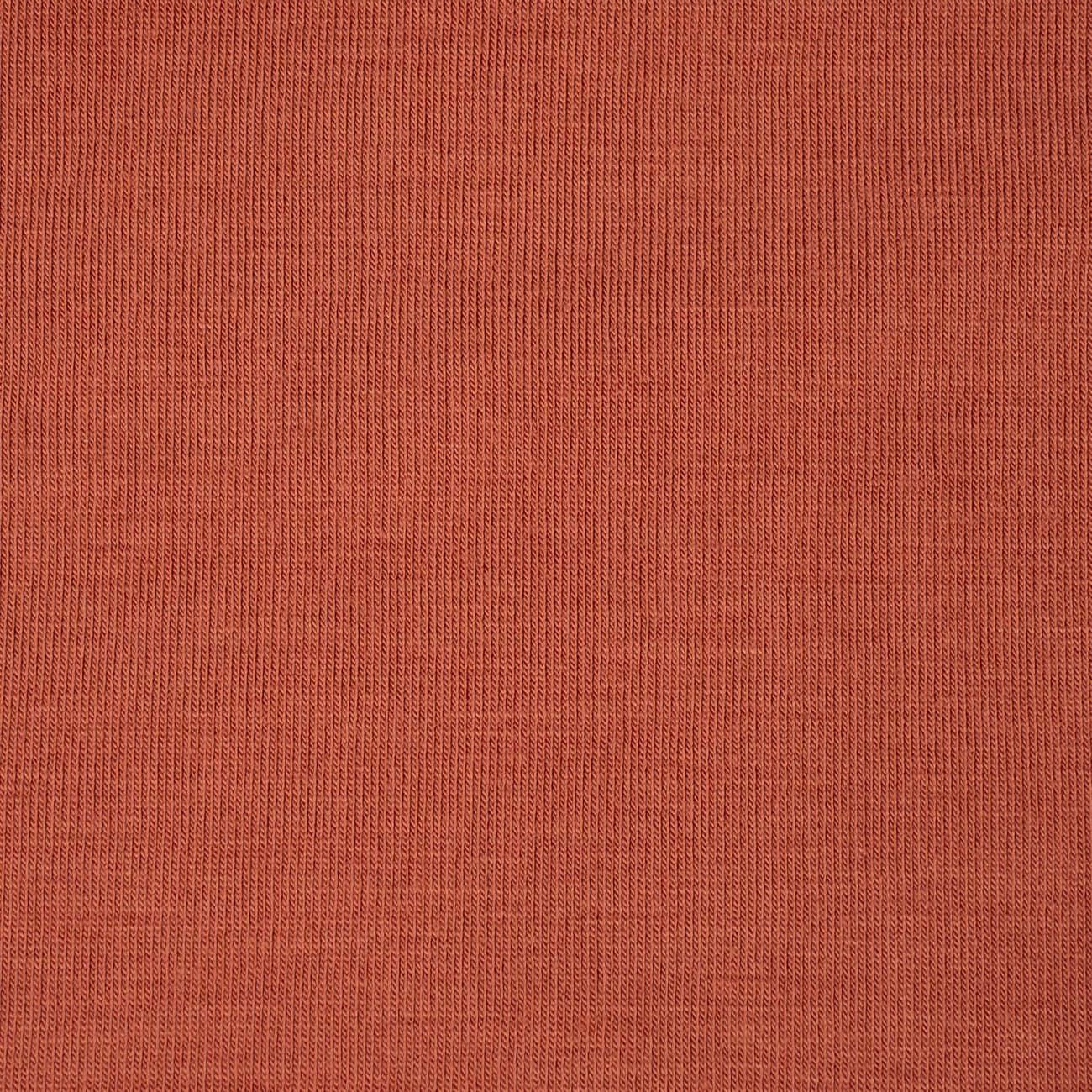 W-28 CEGLANY - dzianina wiskozowa single jersey 210g