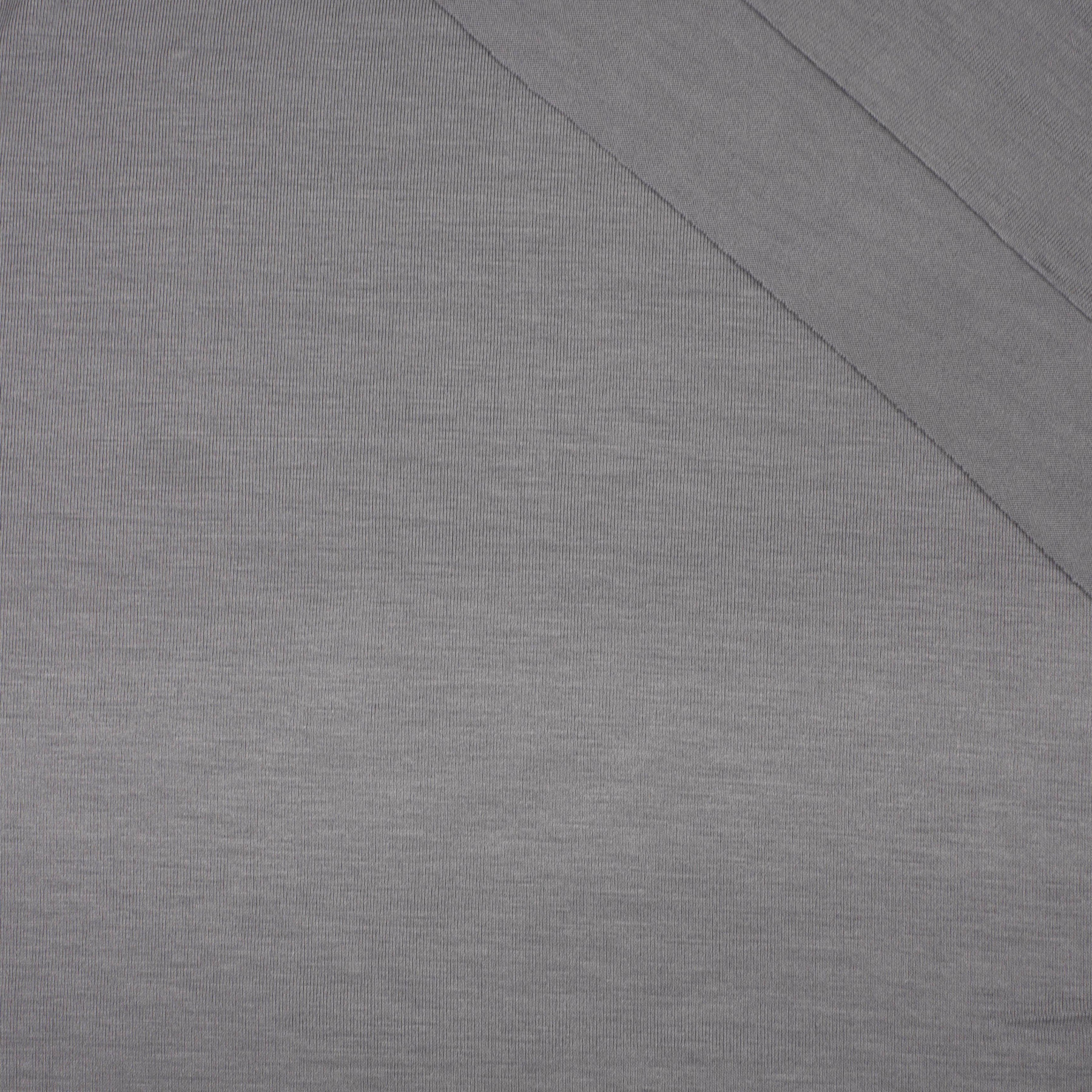W-13 SZARY - dzianina wiskozowa single jersey 210g