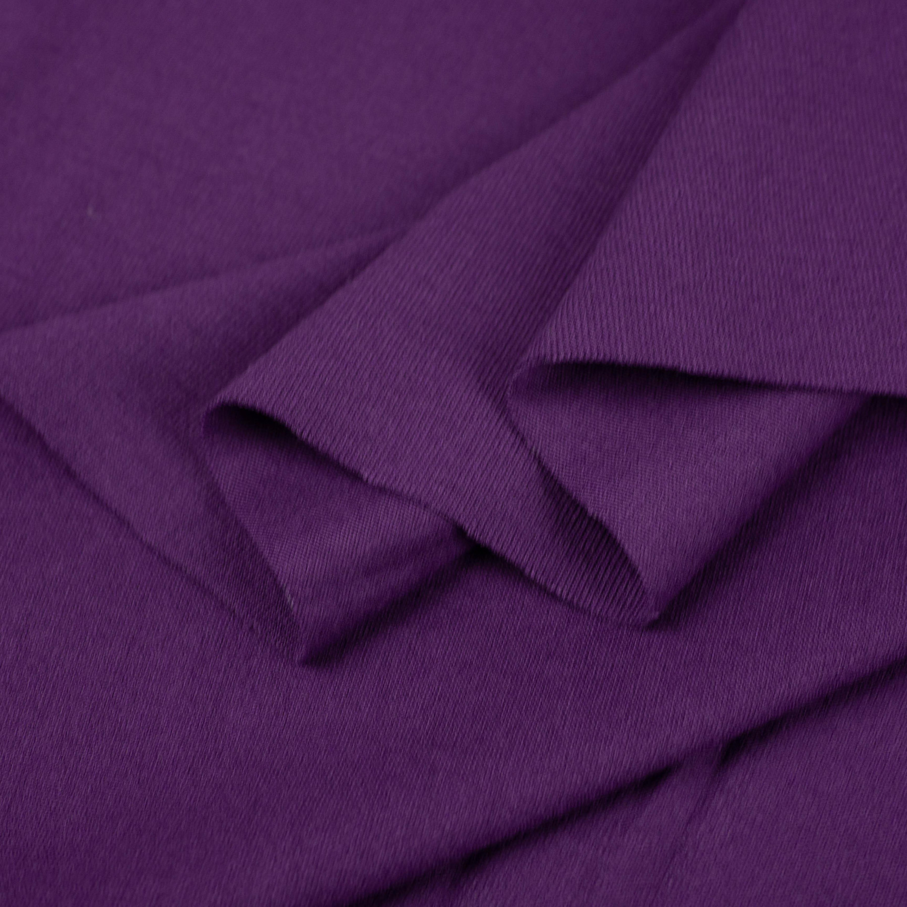 W-11 ŚLIWKOWY (PLUM) - dzianina wiskozowa single jersey 210g