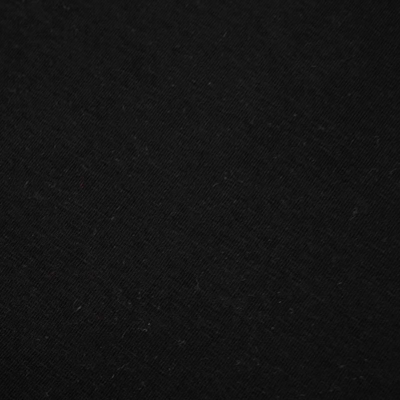 D-16 CZARNY - dzianina t-shirt z elastanem TE210