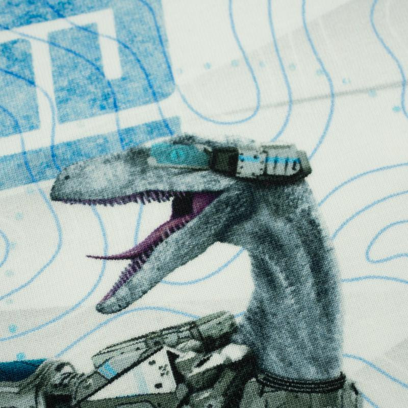 RAPTOR SQUAD / błękitny - single jersey TE210