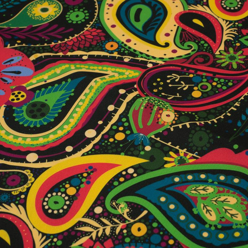 Paisley wz. 7 - tkanina wodoodporna