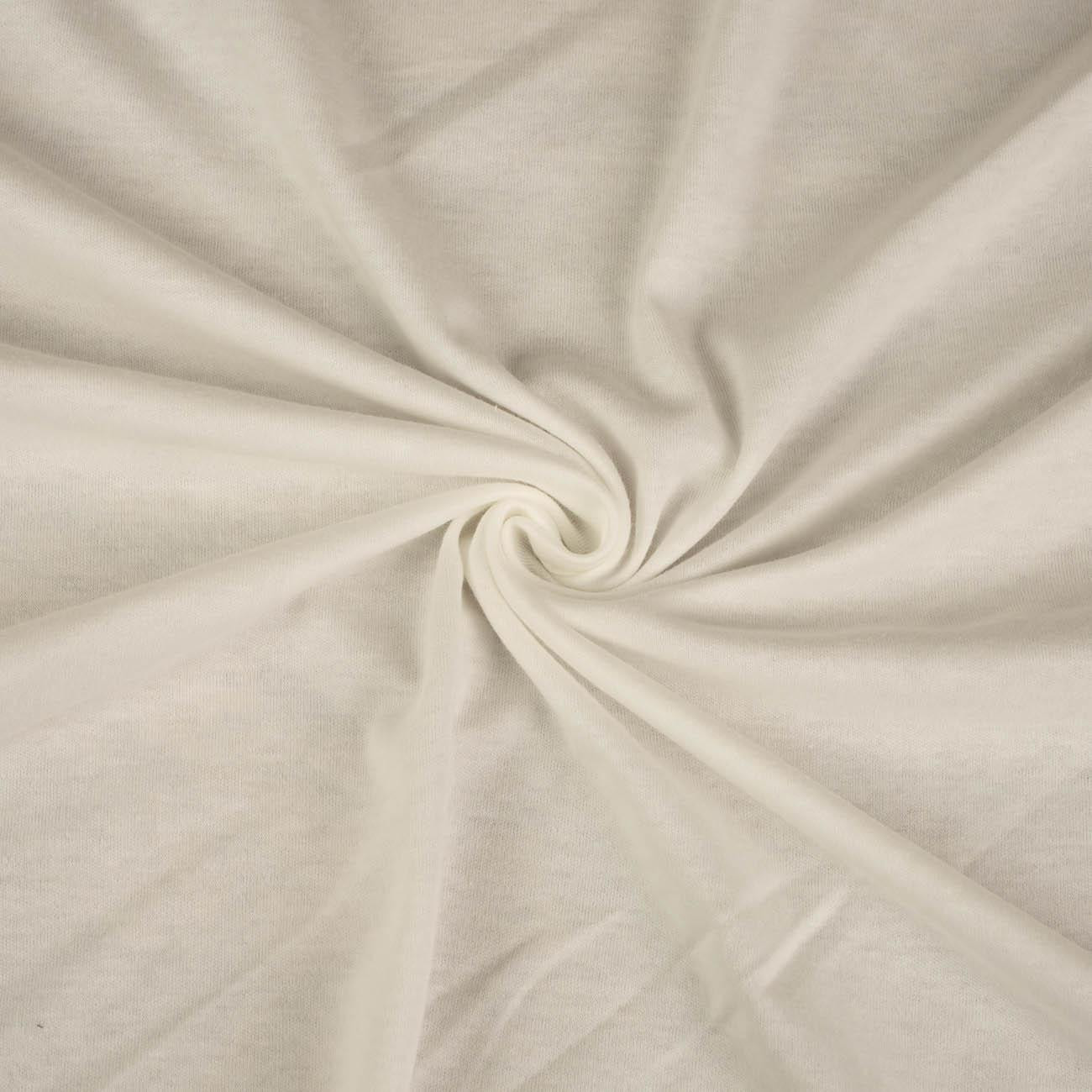 ECRU - Interlock bawełniany - 170g