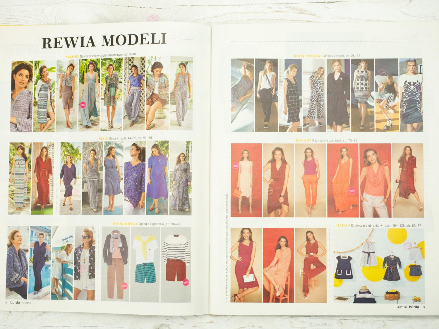 Burda Moda & Styl - 4/2016 PL