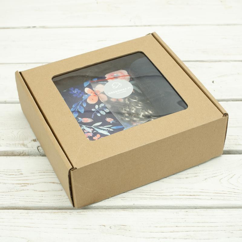 TOREBKO-WOREK - MALOWANE PIWONIE / navy