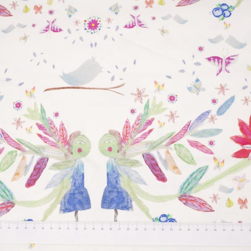 DZIECIĘCY FOLK - Jersey wiskozowy WE210