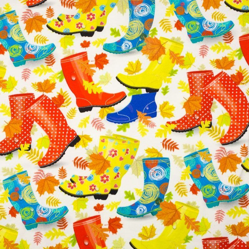 KALOSZE - Jersey wiskozowy WE210