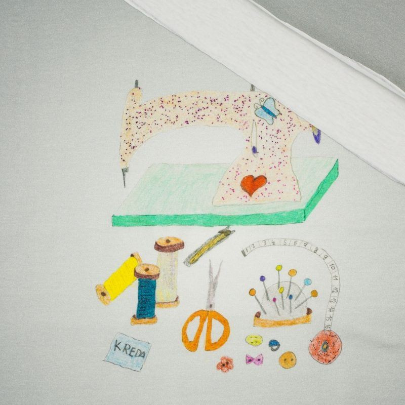 MASZYNA / akcesoria - panel single jersey TE210