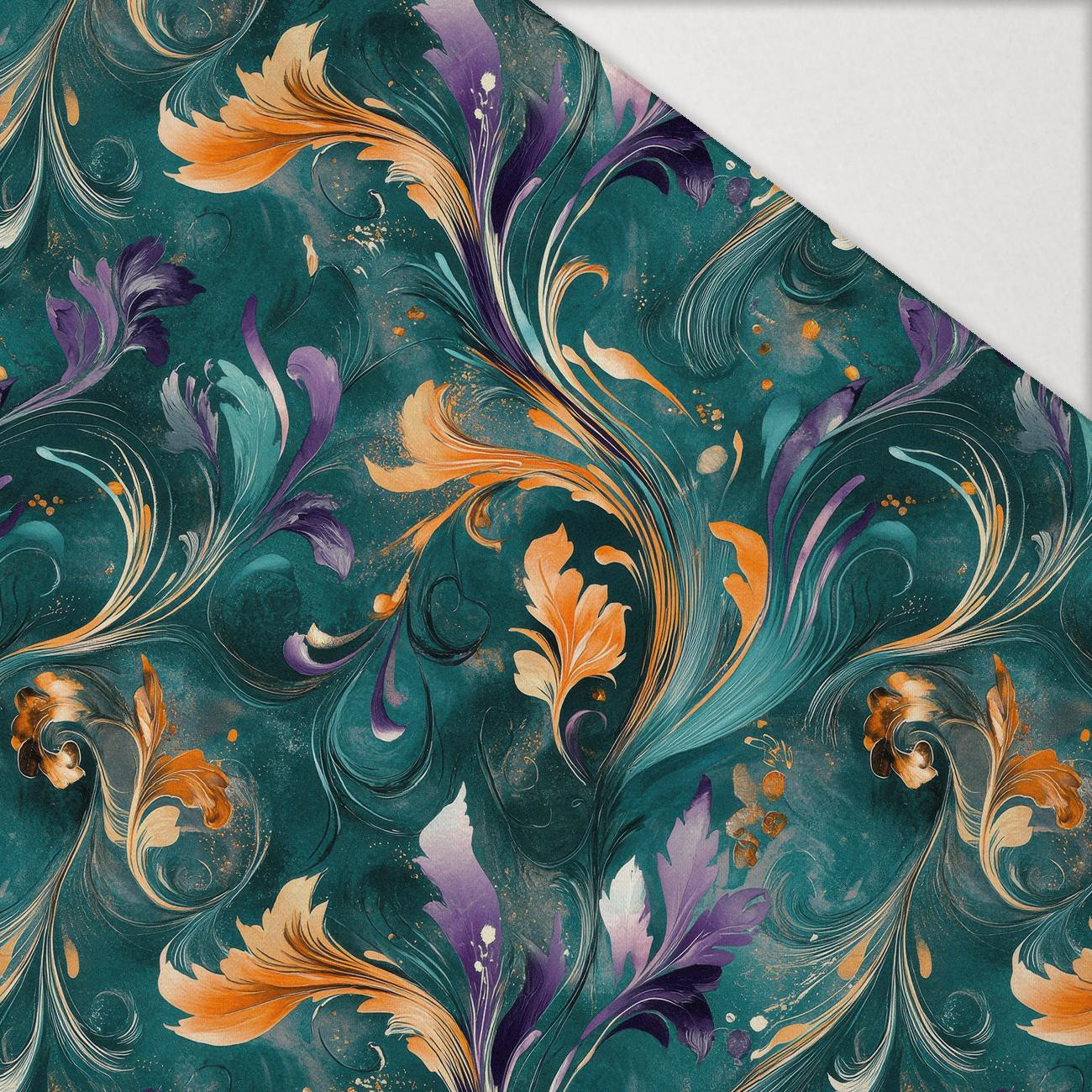 PAISLEY wz.9 - Hydrofobowa dzianina drapana 