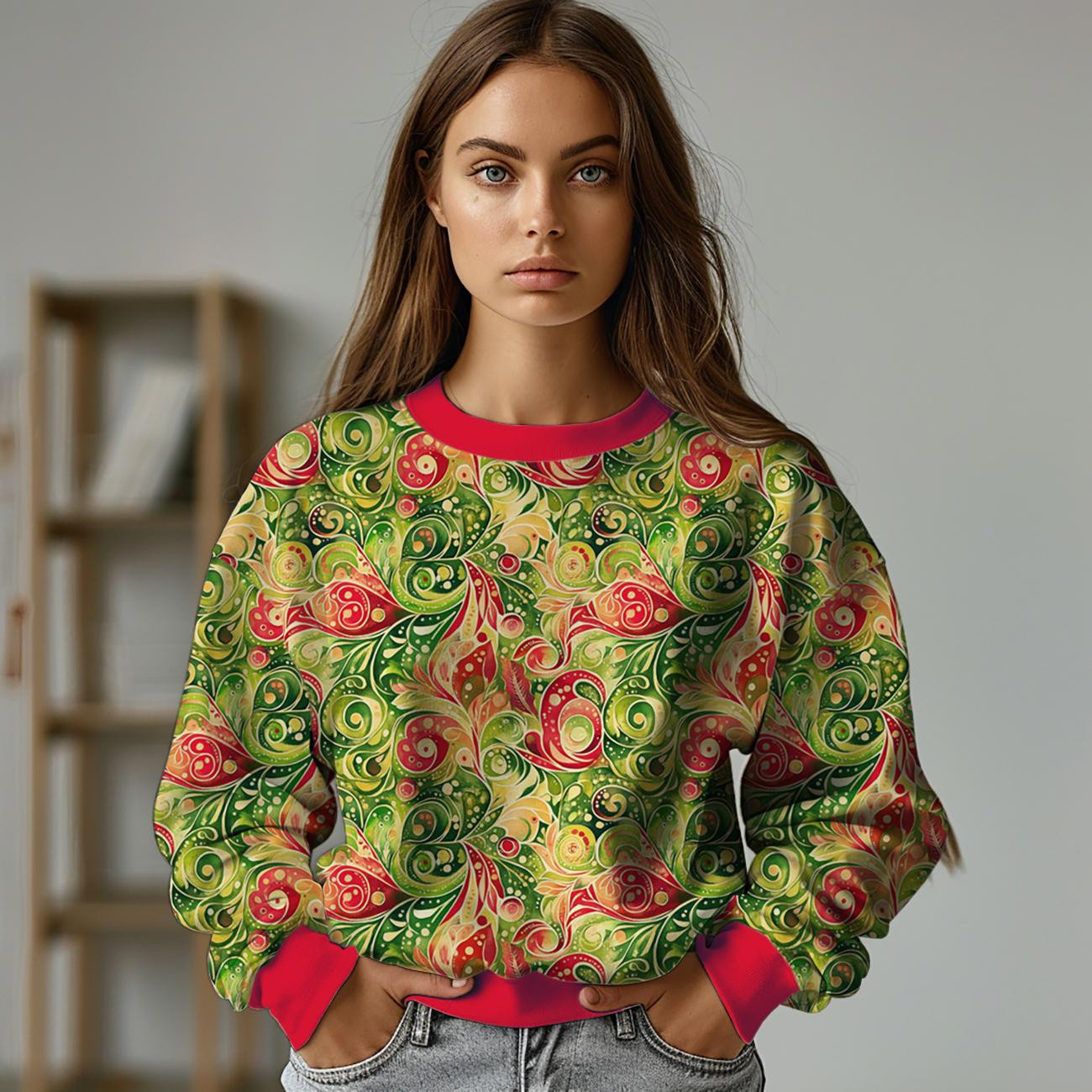 PAISLEY wz.14 - Tkanina na obrusy