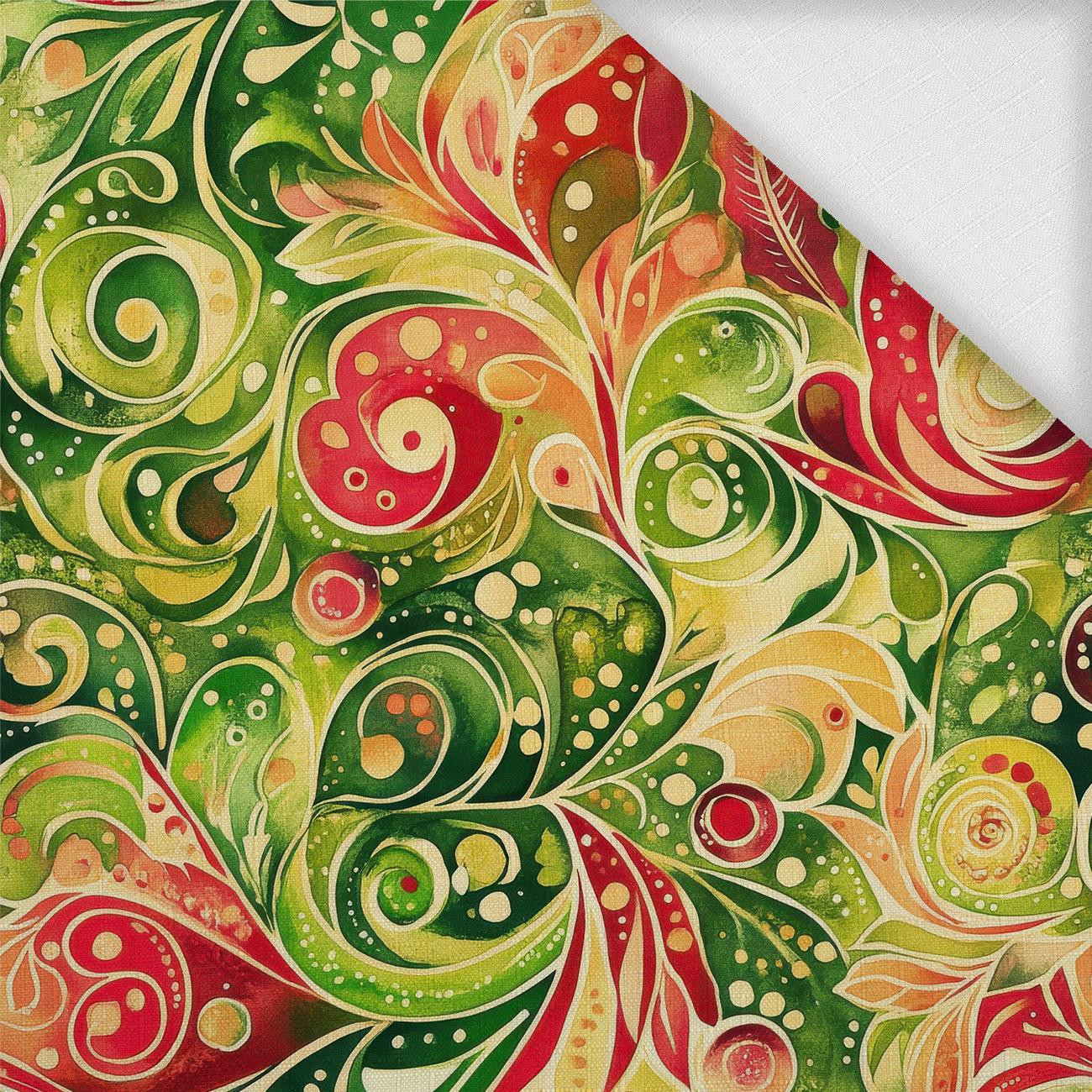 PAISLEY wz.14 - Tkanina na obrusy