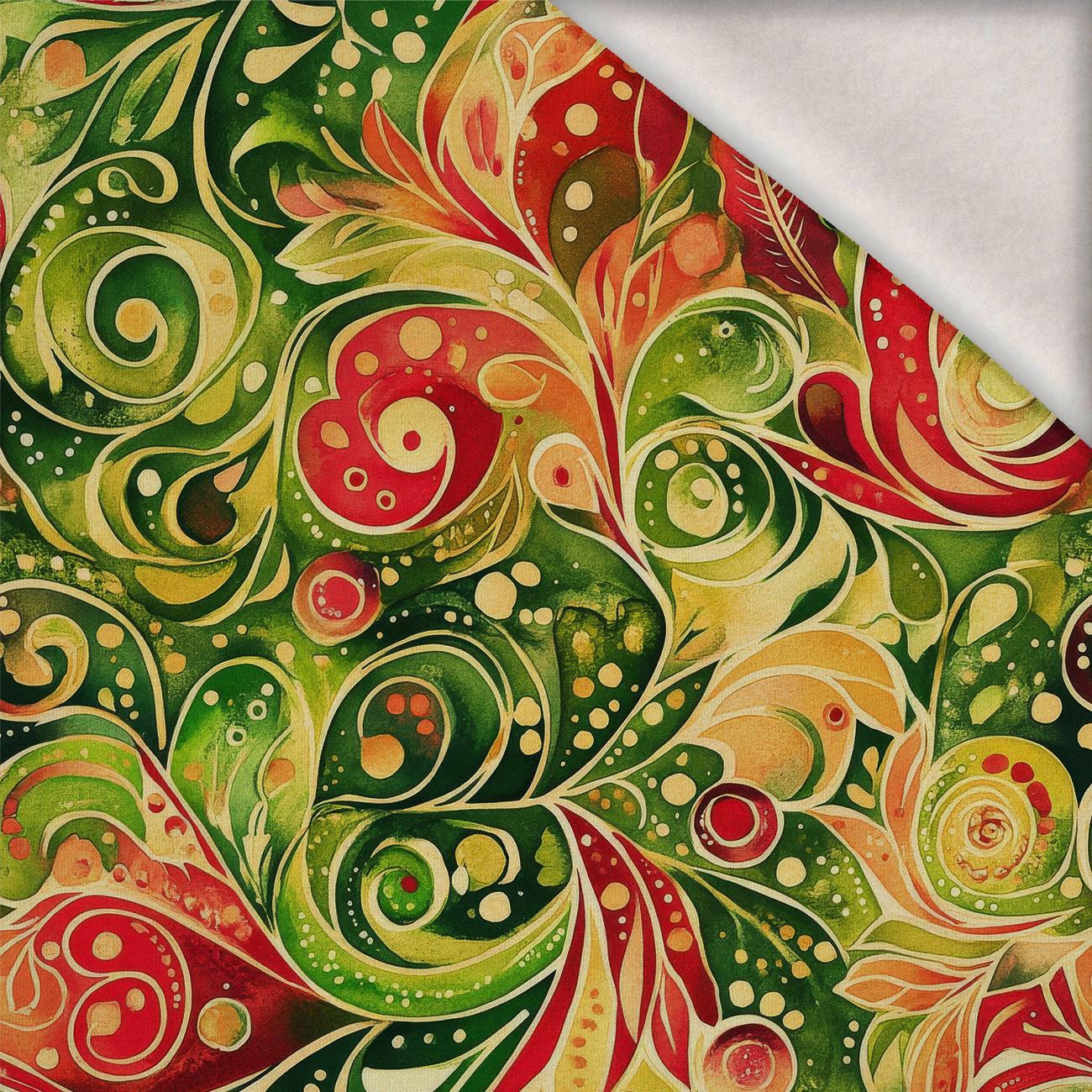 PAISLEY wz.14 - dzianina drapana z elastanem ITY