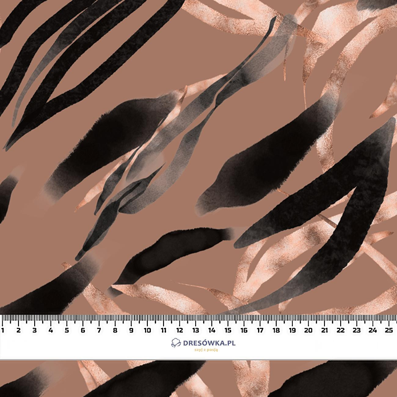 JUNGLE / Mocha Mousse  - tkanina wodoodporna