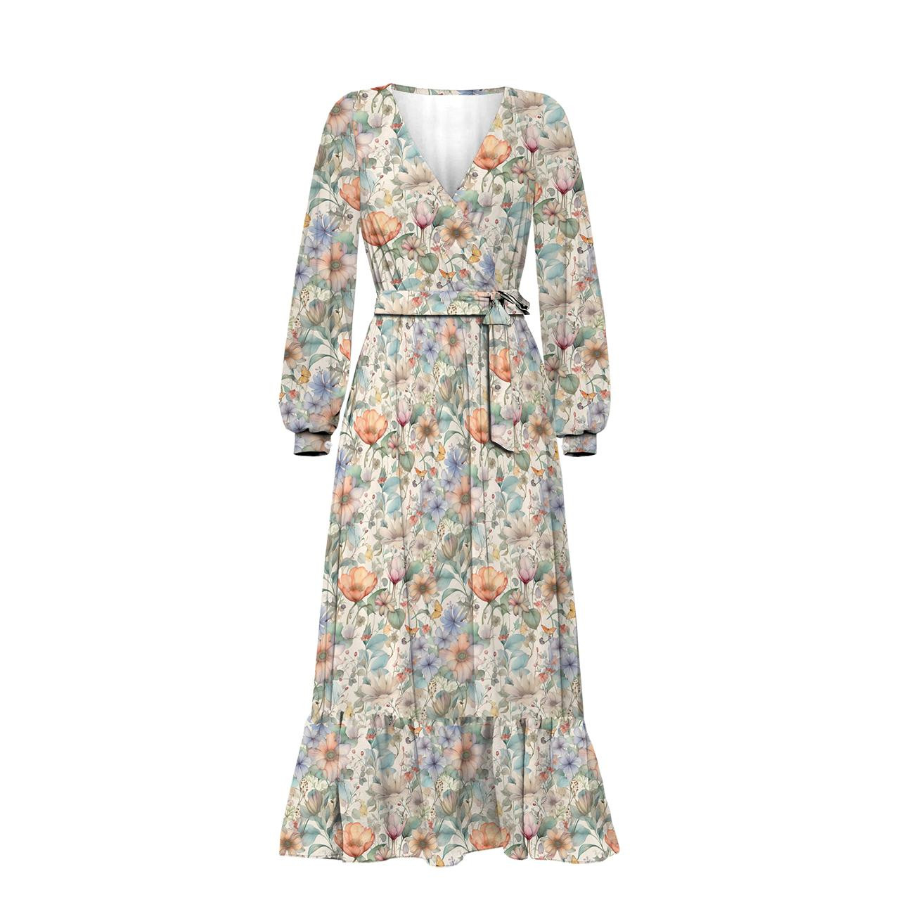 PASTEL FLOWERS WZ.12 - Panama 220g