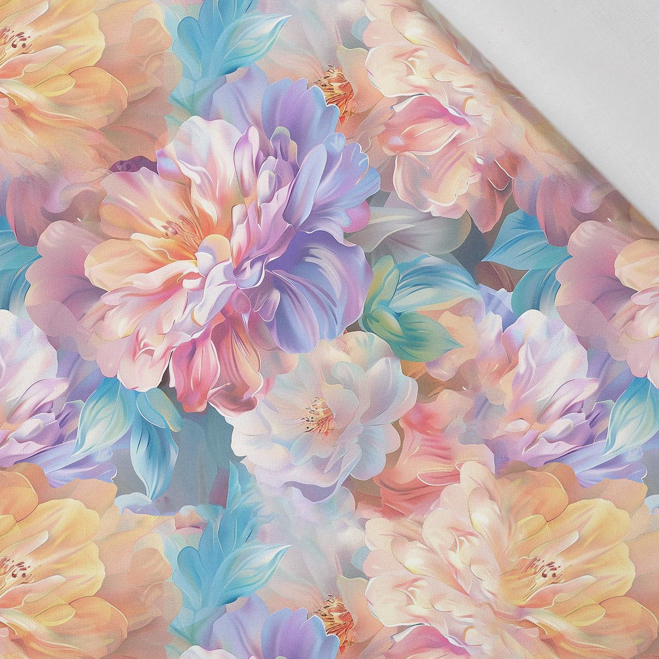 PASTEL FLOWERS WZ.19 - tkanina bawełniana
