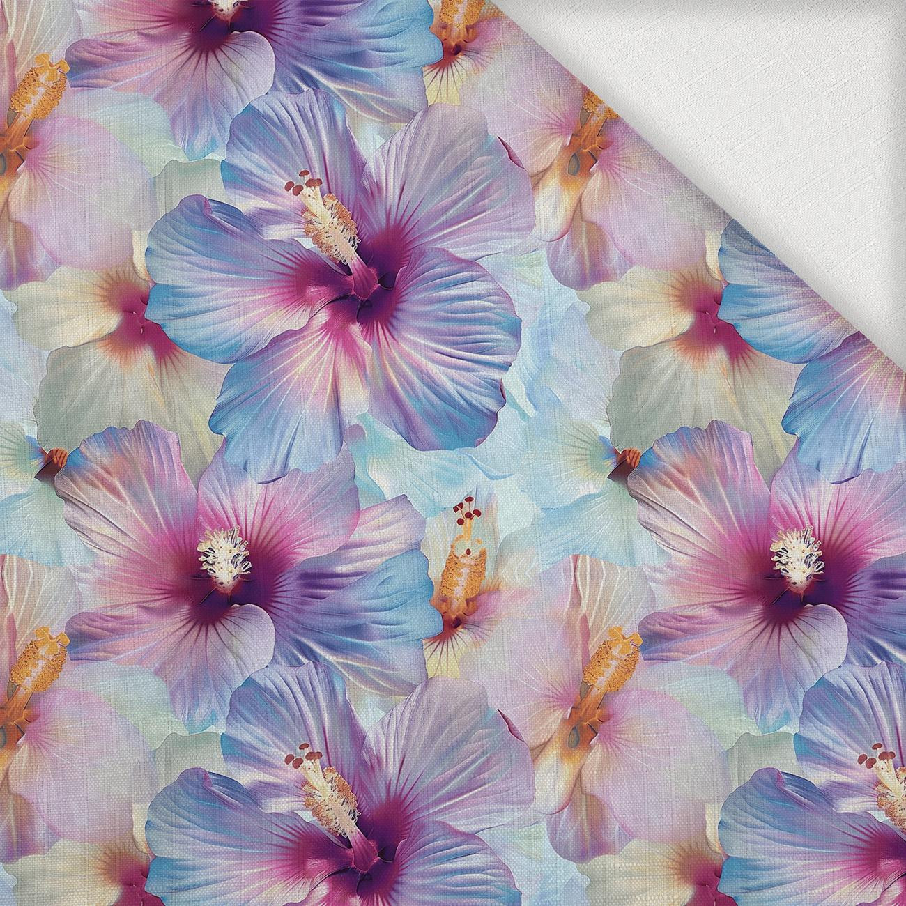 PASTEL FLOWERS WZ.11 - Tkanina na obrusy