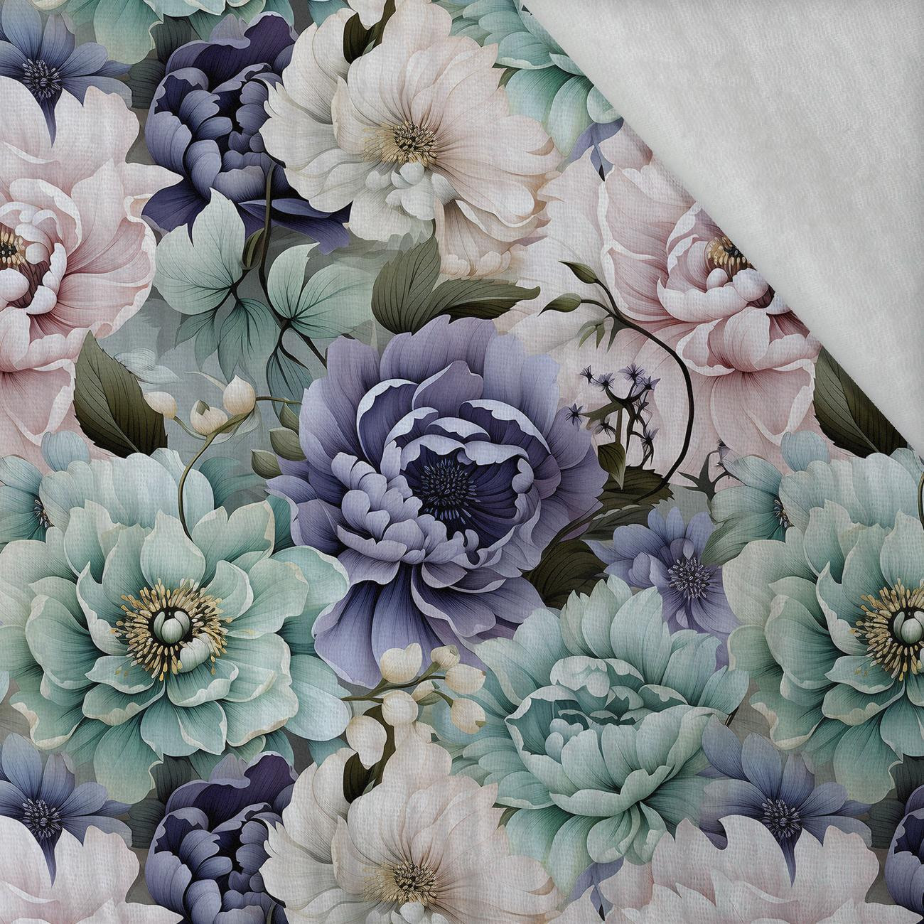 PASTEL FLOWERS WZ.18 - Muślin bawełniany
