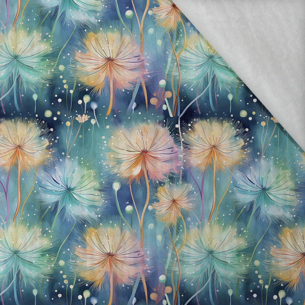 PASTEL FLOWERS WZ.10 - Muślin bawełniany