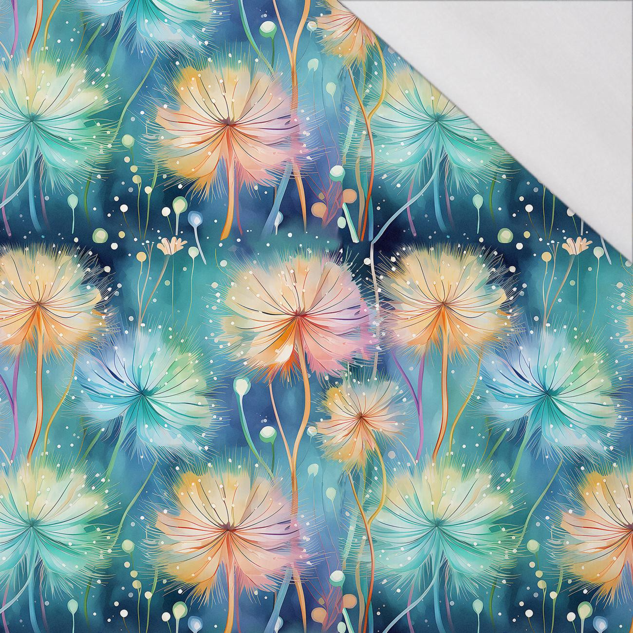 PASTEL FLOWERS WZ.10 - single jersey 