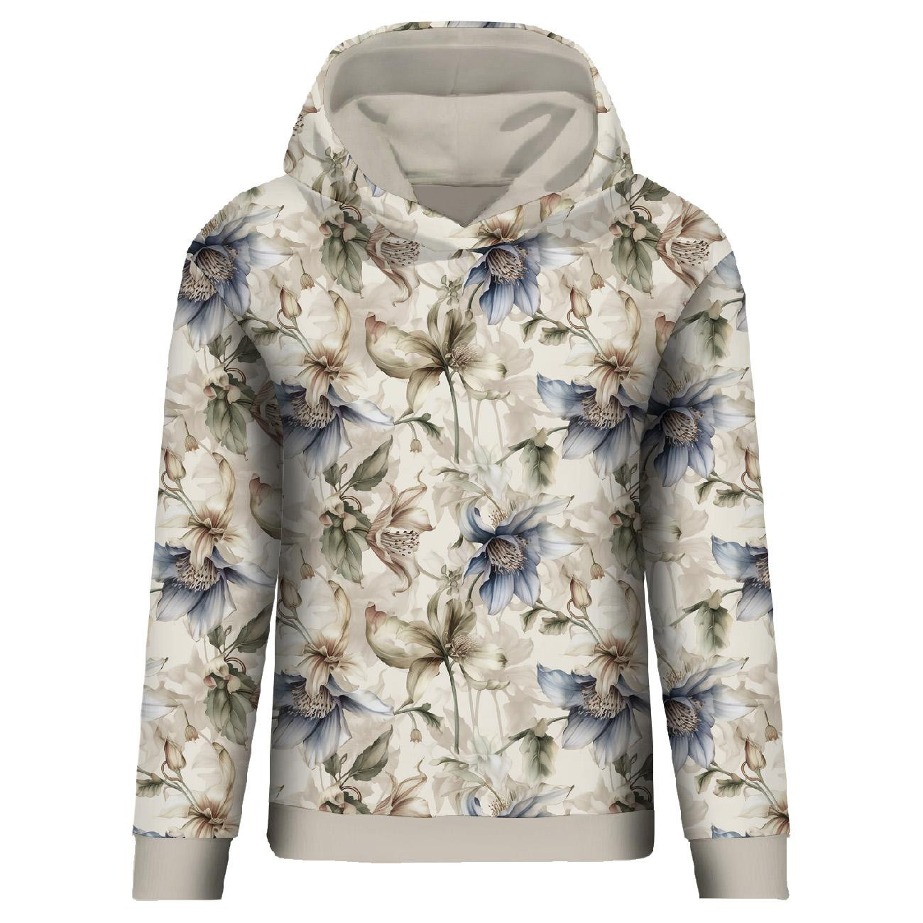 PASTEL FLOWERS WZ.5 - Krepa