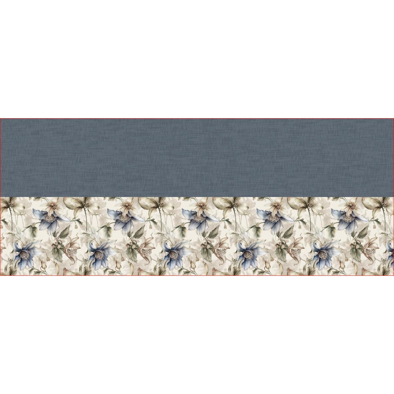 ZAMOTANIEC - pastel flowers wz.5 - zestaw do uszycia