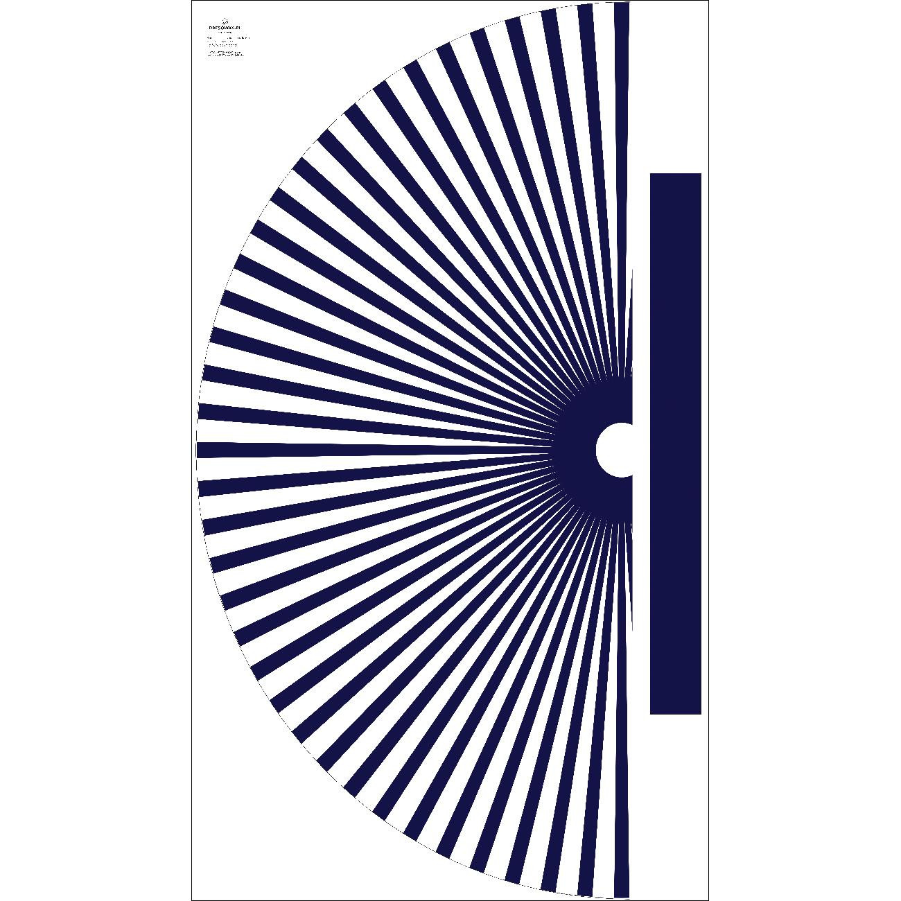 PASKI - panel na spódnicę "MAXI"