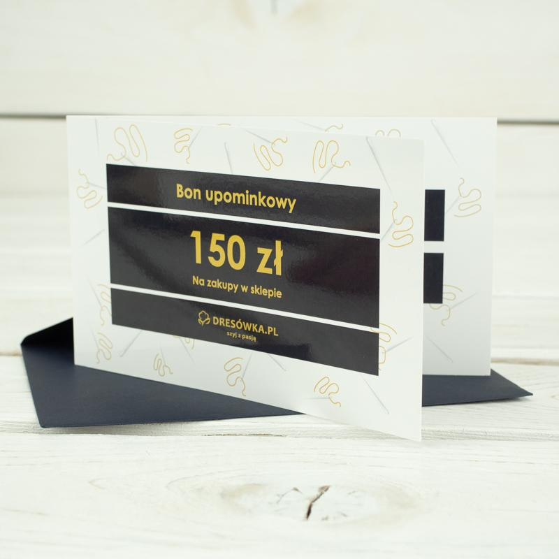BON UPOMINKOWY - 150 PLN