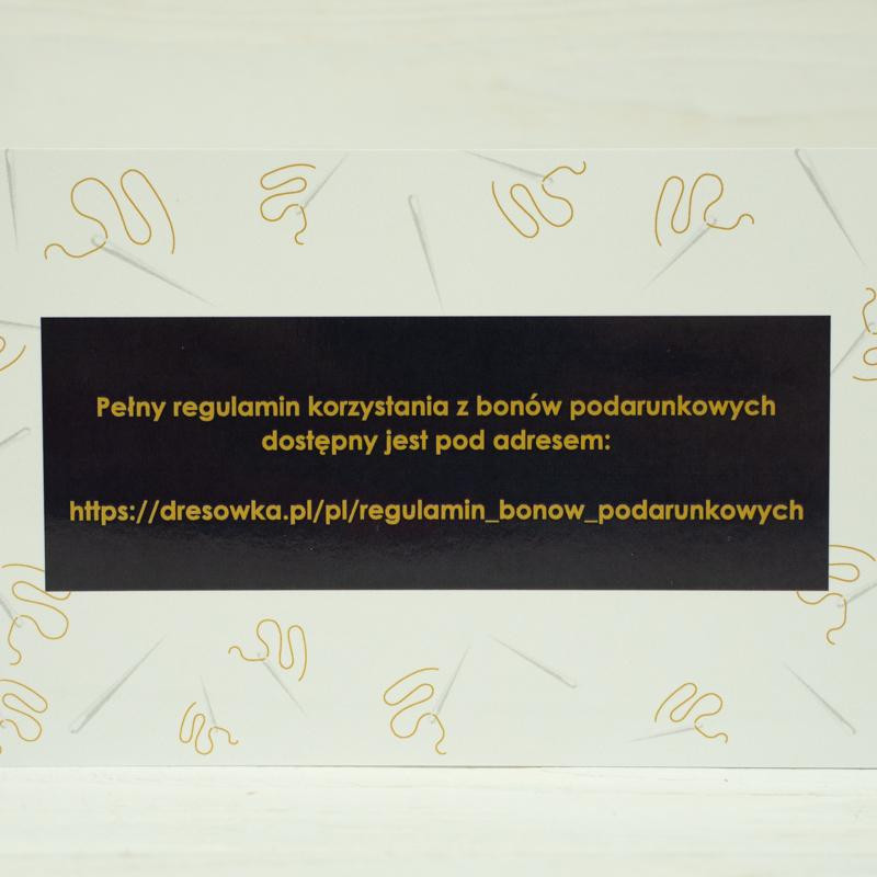 BON UPOMINKOWY - 150 PLN