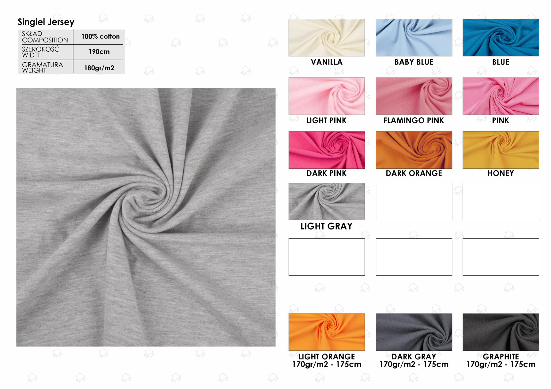 PRÓBNIK - Single Jersey - T-shirt Bawełniany bez elastanu T180