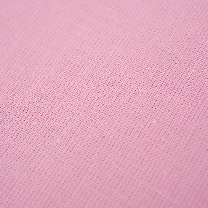 RÓŻOWY (PINK) - tkanina bawełniana