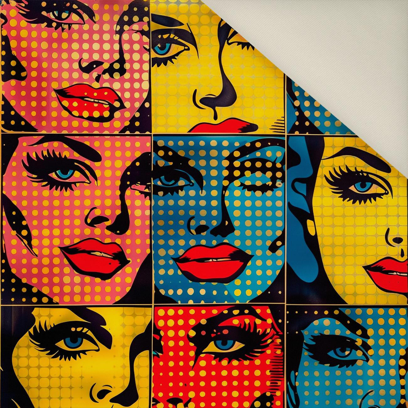 RETRO COMICS wz.10- Welur tapicerski