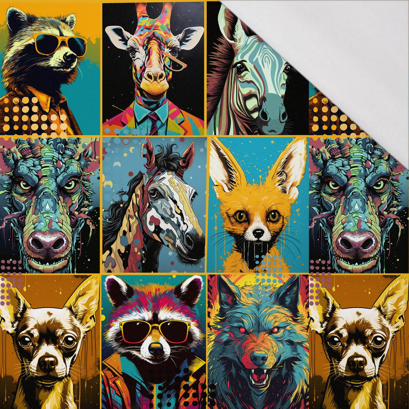 RETRO COMICS wz.11 - single jersey 