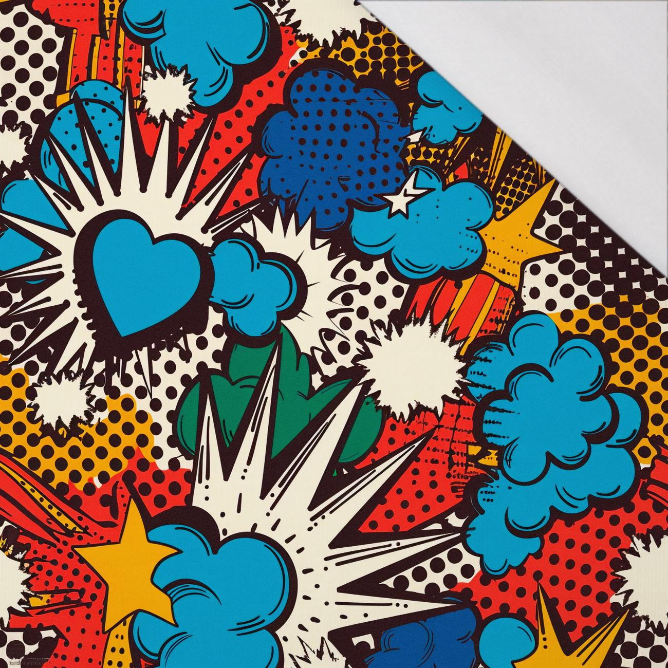 RETRO COMICS wz.3 - single jersey 