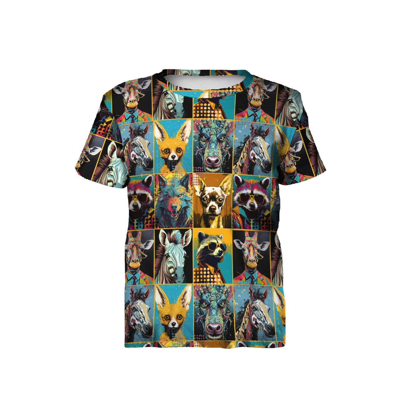 RETRO COMICS wz.11 - single jersey 