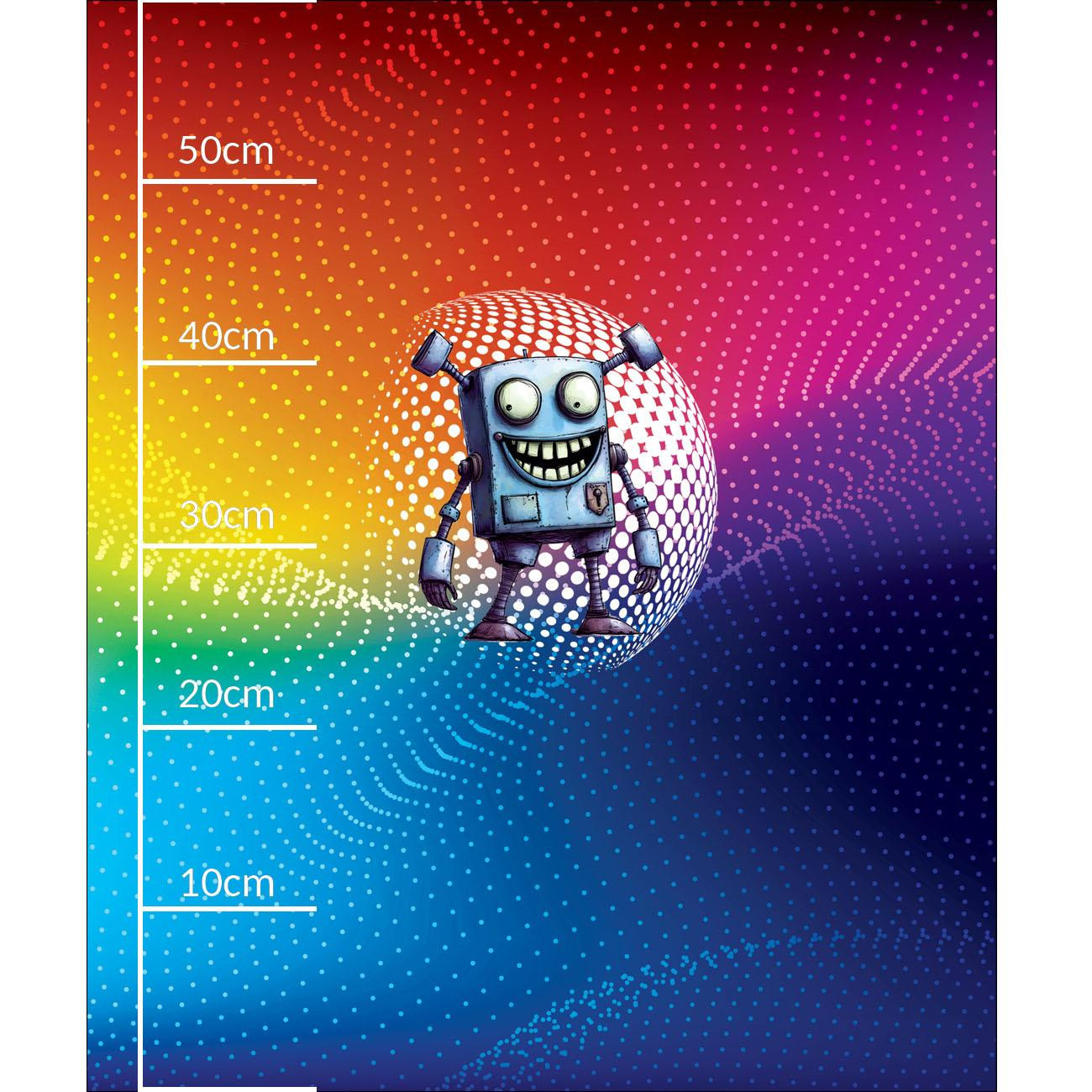 ROBOT WZ.11 - panel (60cm x 50cm) dzianina pętelkowa