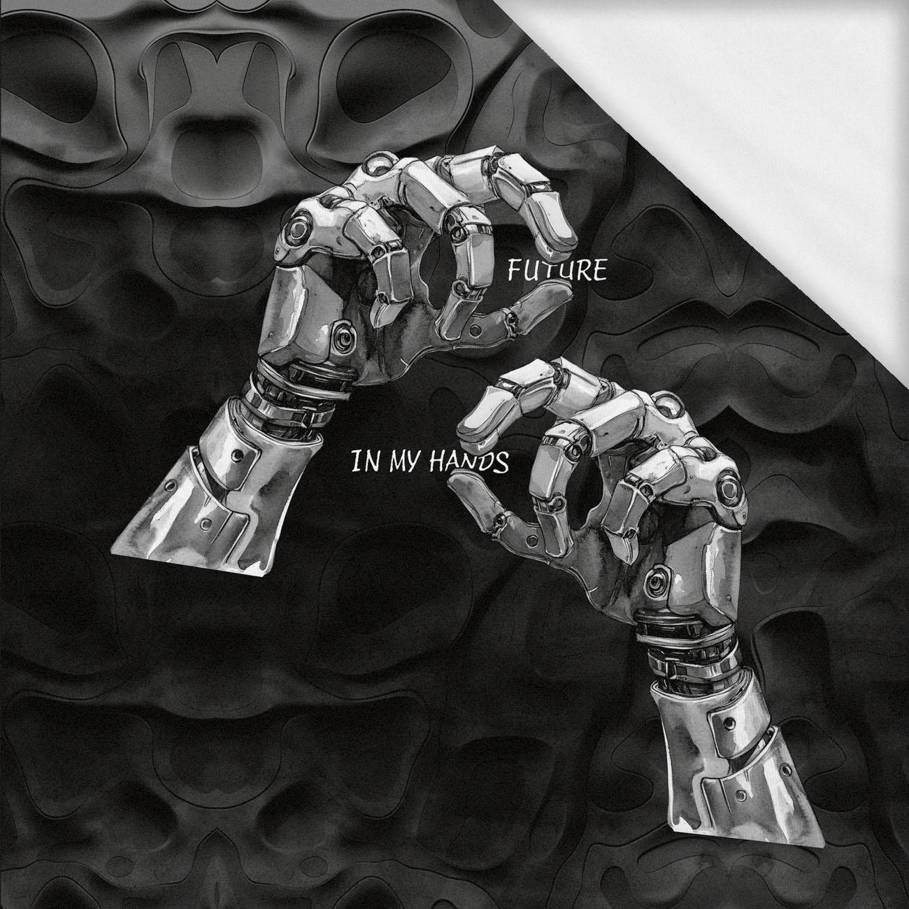 ROBOT wz.14 - panel (60cm x 50cm)- single jersey z elastanem ITY