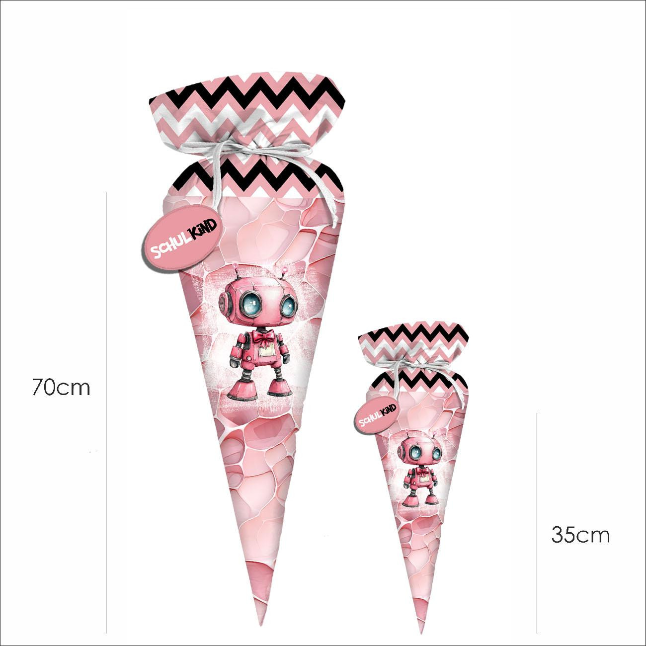 Rożek na słodycze TYTA - ROBOT WZ.15 - zestaw do uszycia