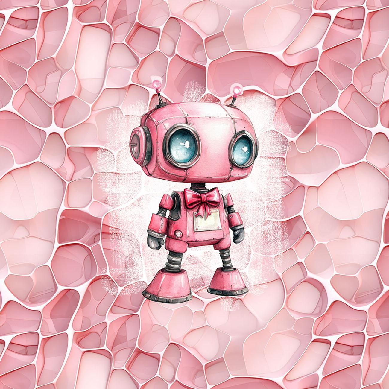 ROBOT wz.15 - panel (60cm x 50cm) SINGLE JERSEY